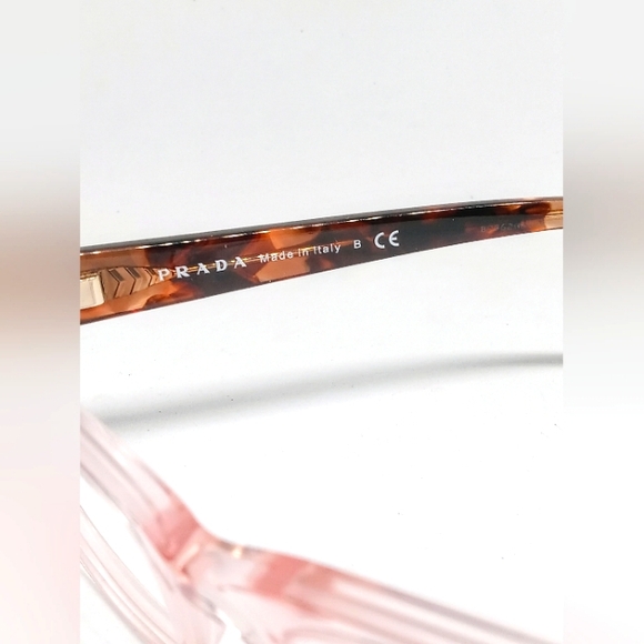 PRADA HERITAGE " VPR 180" EYEGLASSES FRAME: - Picture 9 of 16